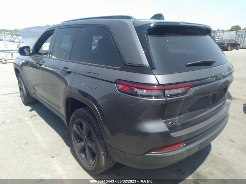 2022 JEEP GRAND CHEROKEE ALTITUDE - 1C4RJHAGXN8623052