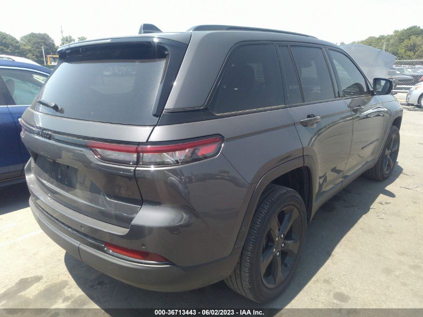 2022 JEEP GRAND CHEROKEE ALTITUDE - 1C4RJHAGXN8623052