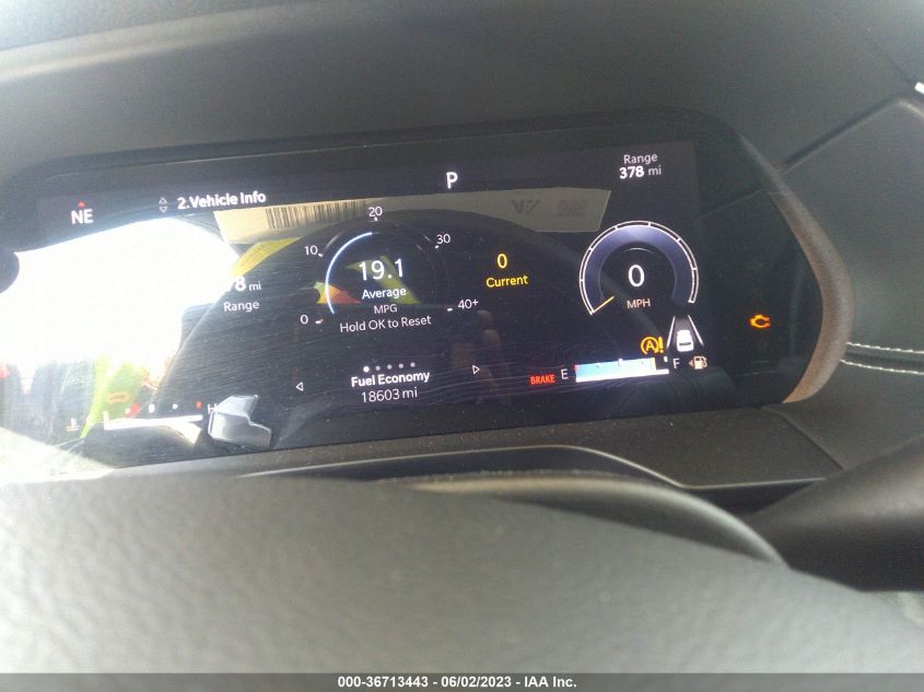 2022 JEEP GRAND CHEROKEE ALTITUDE - 1C4RJHAGXN8623052