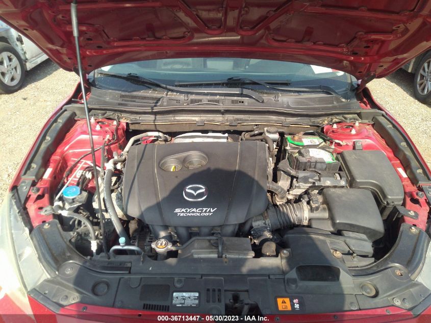 2014 MAZDA MAZDA3 I TOURING - JM1BM1V71E1146160