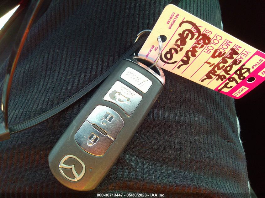 2014 MAZDA MAZDA3 I TOURING - JM1BM1V71E1146160