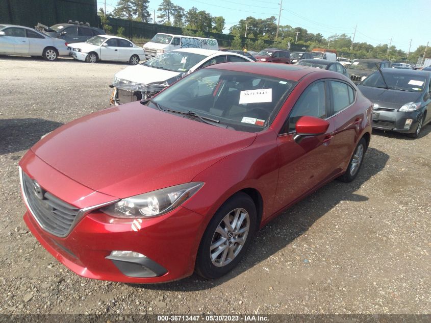 2014 MAZDA MAZDA3 I TOURING - JM1BM1V71E1146160