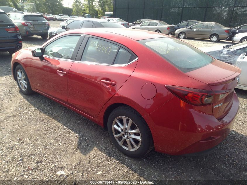2014 MAZDA MAZDA3 I TOURING - JM1BM1V71E1146160