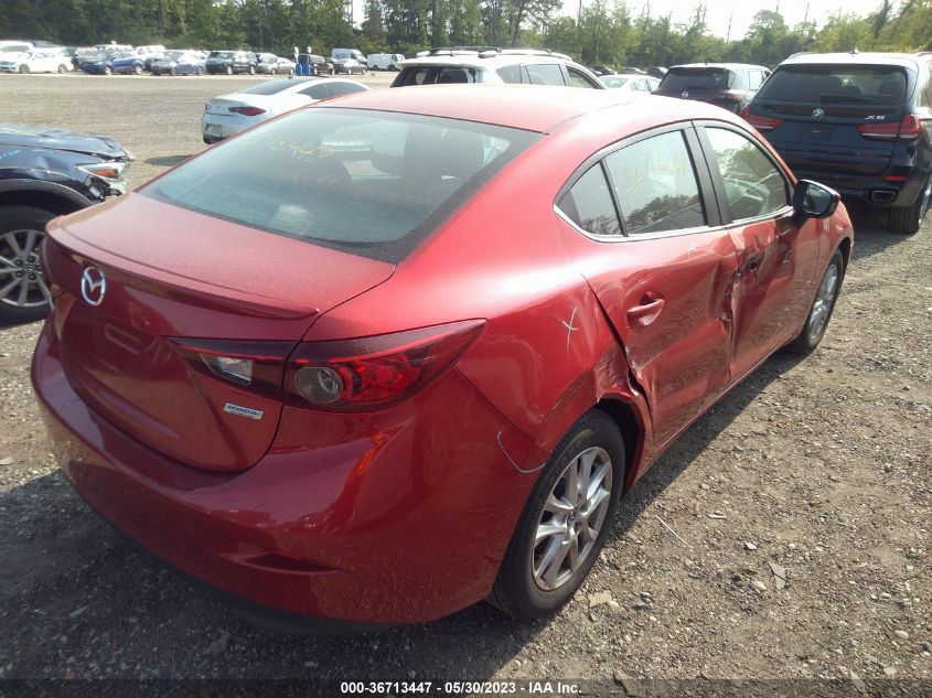 2014 MAZDA MAZDA3 I TOURING - JM1BM1V71E1146160