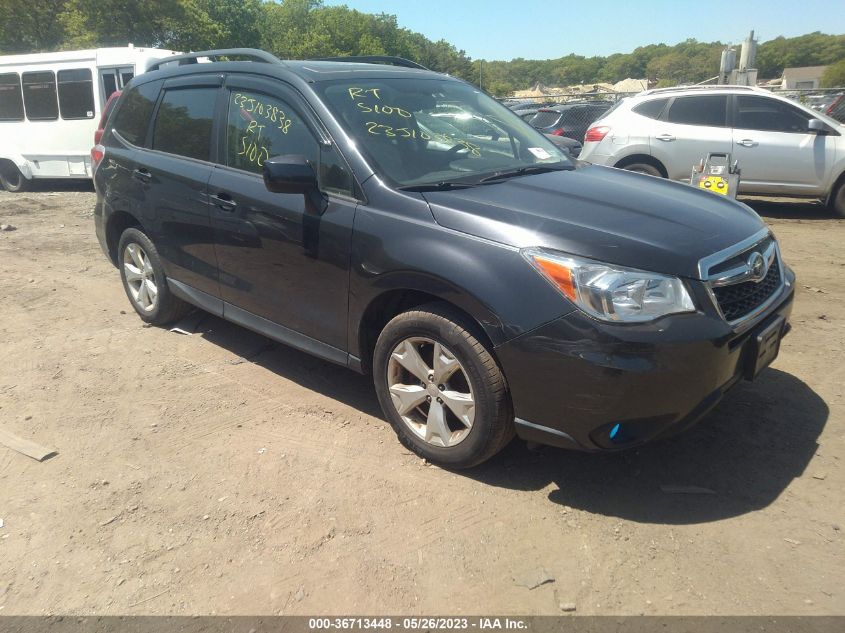 2015 SUBARU FORESTER 2.5I PREMIUM - JF2SJADC0FH587490