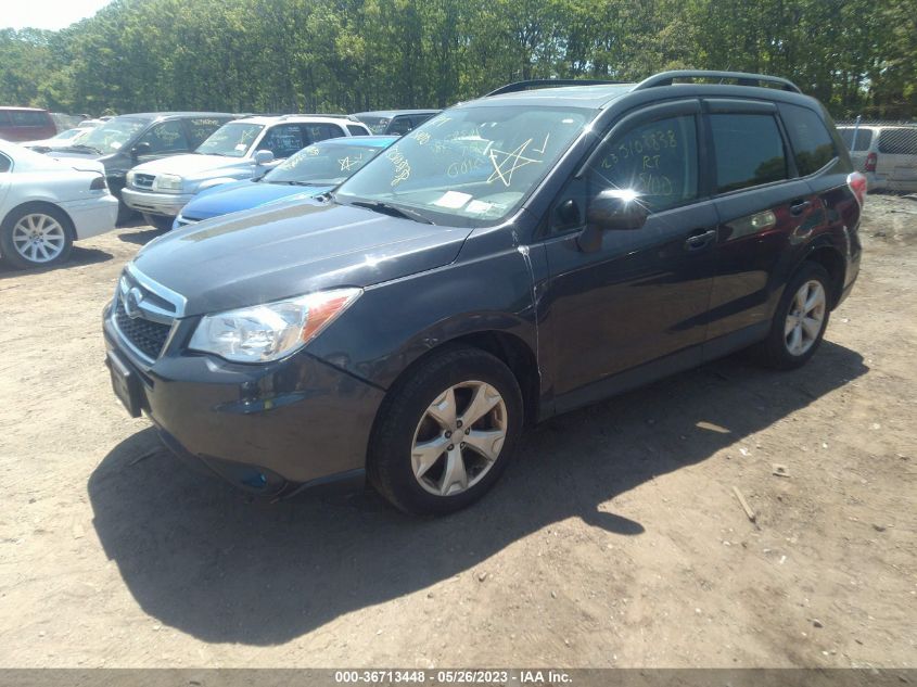 2015 SUBARU FORESTER 2.5I PREMIUM - JF2SJADC0FH587490