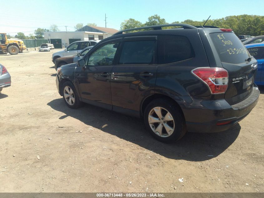 2015 SUBARU FORESTER 2.5I PREMIUM - JF2SJADC0FH587490