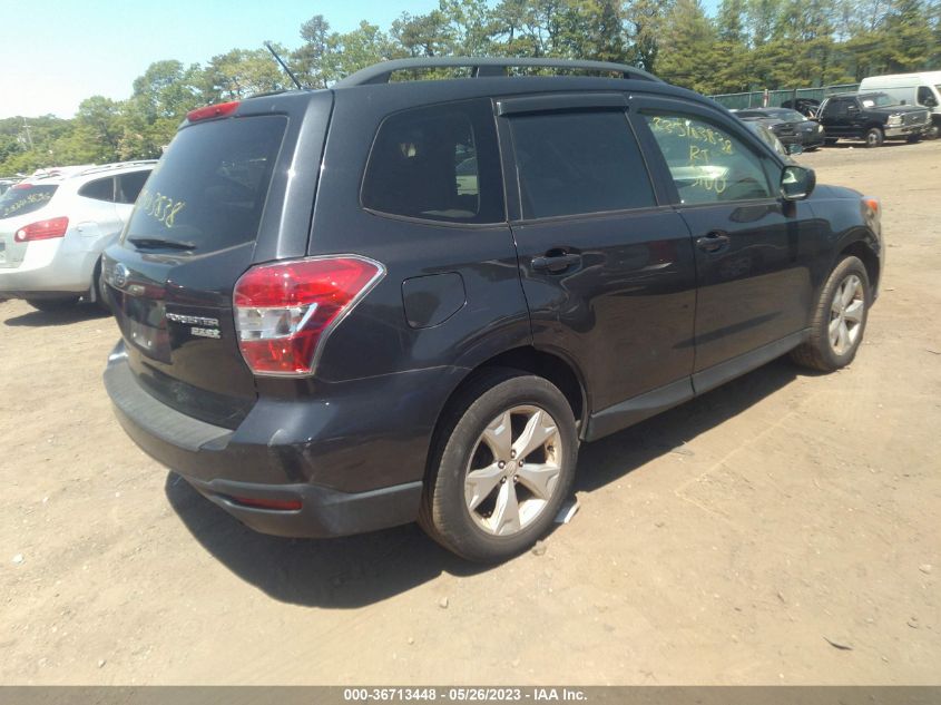 2015 SUBARU FORESTER 2.5I PREMIUM - JF2SJADC0FH587490