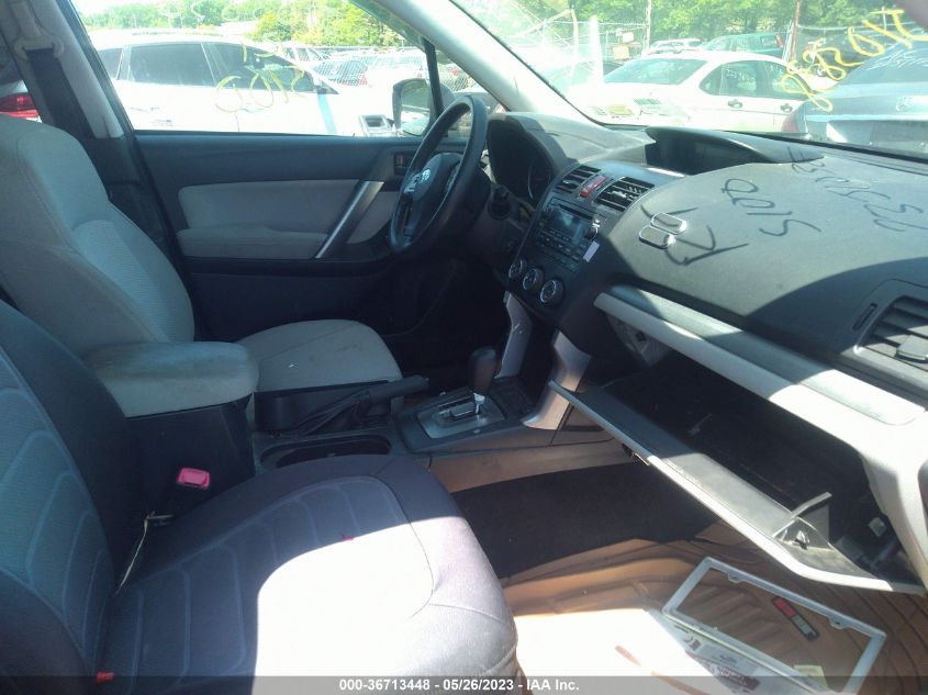 2015 SUBARU FORESTER 2.5I PREMIUM - JF2SJADC0FH587490