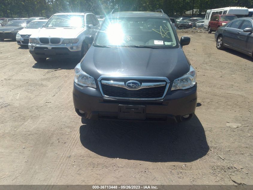 2015 SUBARU FORESTER 2.5I PREMIUM - JF2SJADC0FH587490