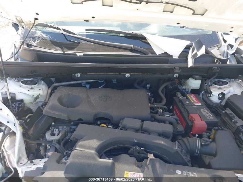 2019 TOYOTA RAV4 LE - JTMH1RFV6KD022572