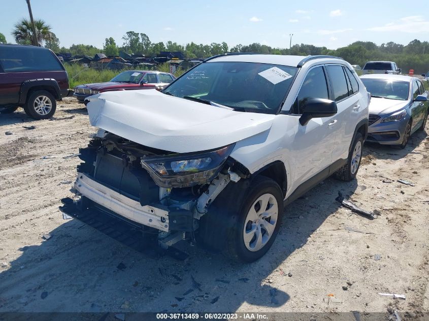 2019 TOYOTA RAV4 LE - JTMH1RFV6KD022572
