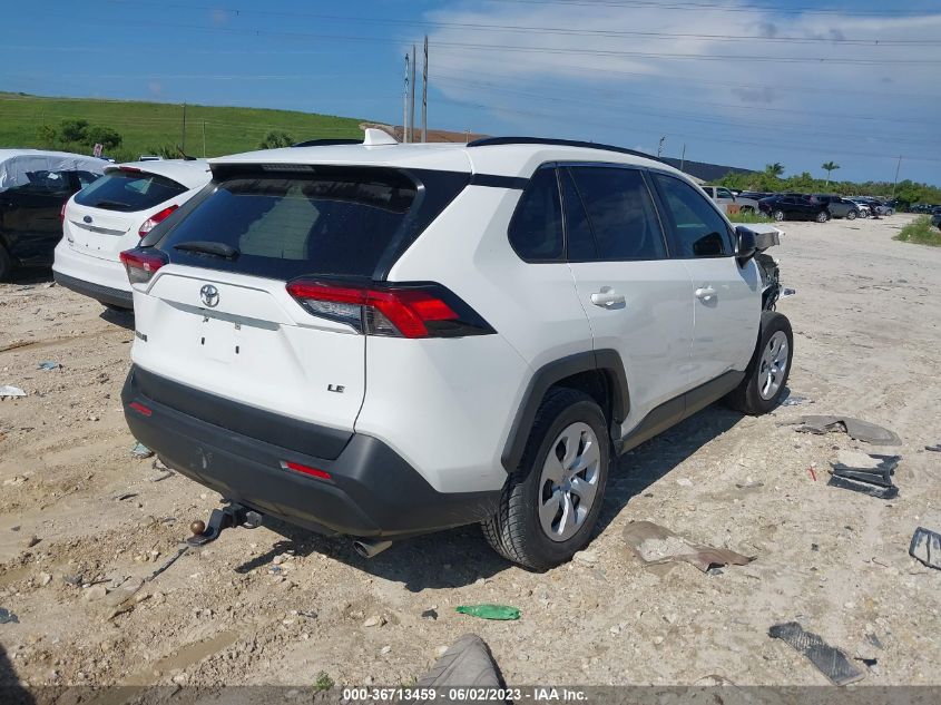 2019 TOYOTA RAV4 LE - JTMH1RFV6KD022572