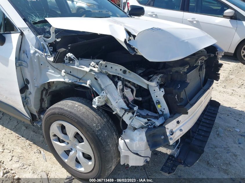 2019 TOYOTA RAV4 LE - JTMH1RFV6KD022572