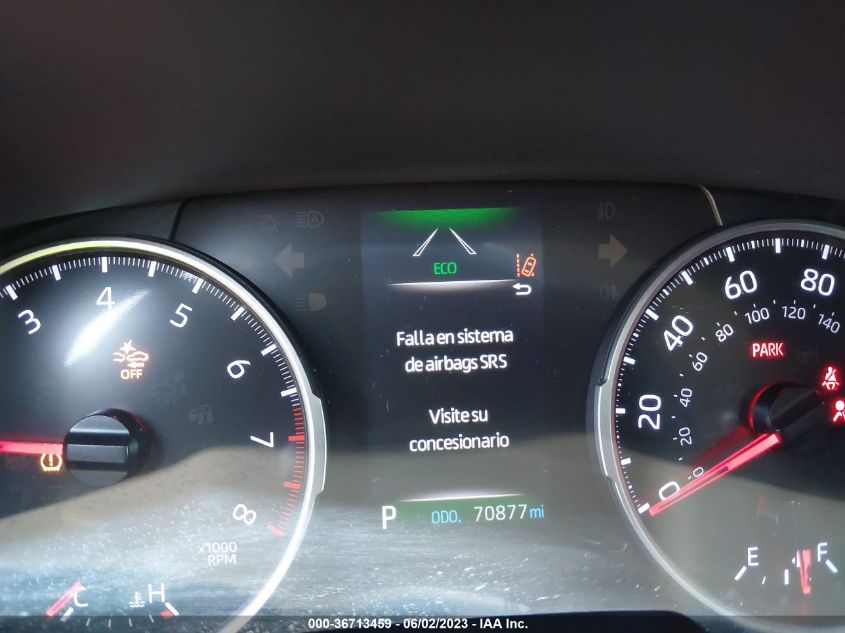 2019 TOYOTA RAV4 LE - JTMH1RFV6KD022572