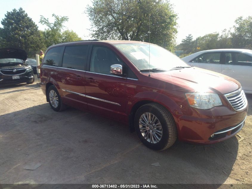 2015 CHRYSLER TOWN & COUNTRY TOURING-L - 2C4RC1CG0FR645792