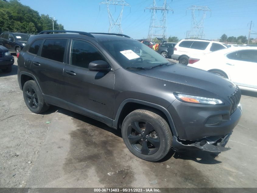 2017 JEEP CHEROKEE HIGH ALTITUDE - 1C4PJMDB3HW611891