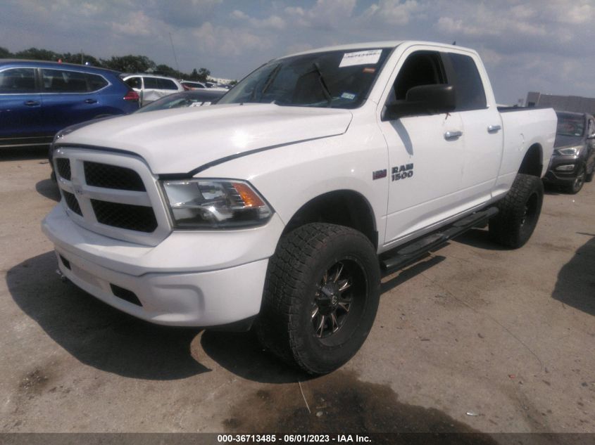 2013 RAM 1500 LONE STAR - 1C6RR7GT0DS522392