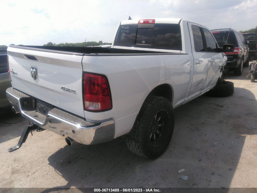 2013 RAM 1500 LONE STAR - 1C6RR7GT0DS522392