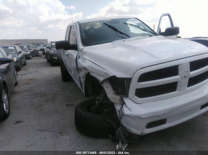 2013 RAM 1500 LONE STAR - 1C6RR7GT0DS522392