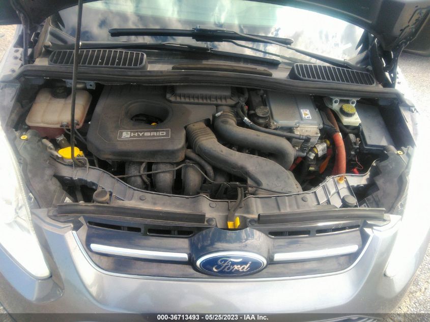 2014 FORD C-MAX HYBRID SE - 1FADP5AUXEL519306