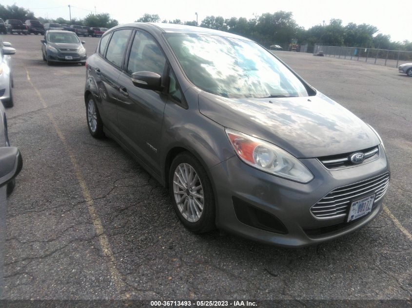 2014 FORD C-MAX HYBRID SE - 1FADP5AUXEL519306