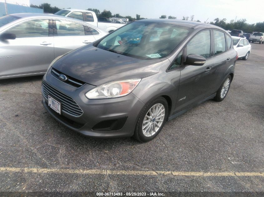 2014 FORD C-MAX HYBRID SE - 1FADP5AUXEL519306