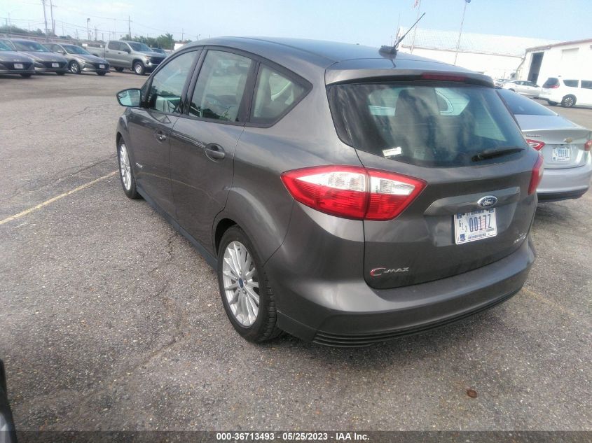 2014 FORD C-MAX HYBRID SE - 1FADP5AUXEL519306
