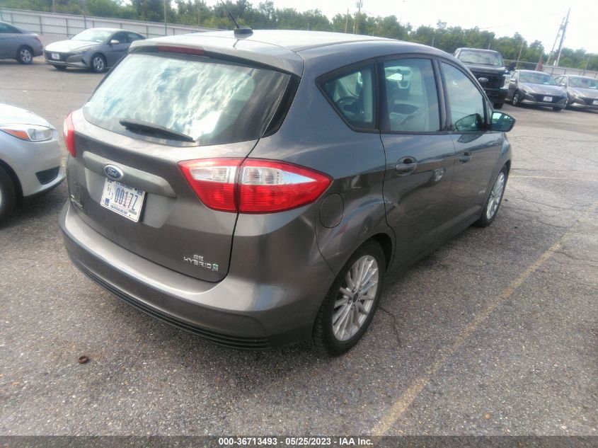 2014 FORD C-MAX HYBRID SE - 1FADP5AUXEL519306
