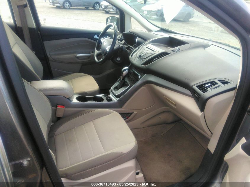 2014 FORD C-MAX HYBRID SE - 1FADP5AUXEL519306