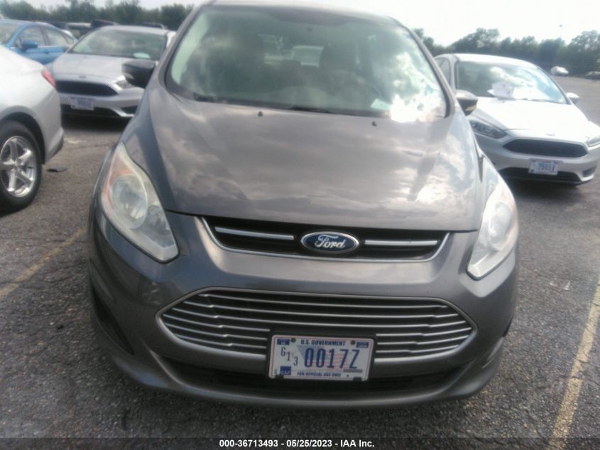 2014 FORD C-MAX HYBRID SE - 1FADP5AUXEL519306
