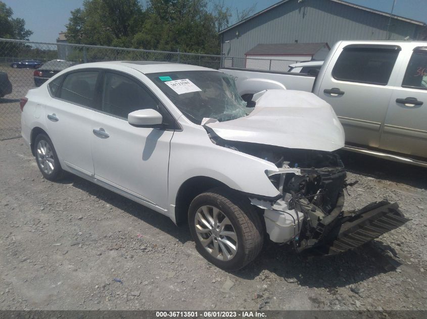 2016 NISSAN SENTRA SV - 3N1AB7AP4GY327927