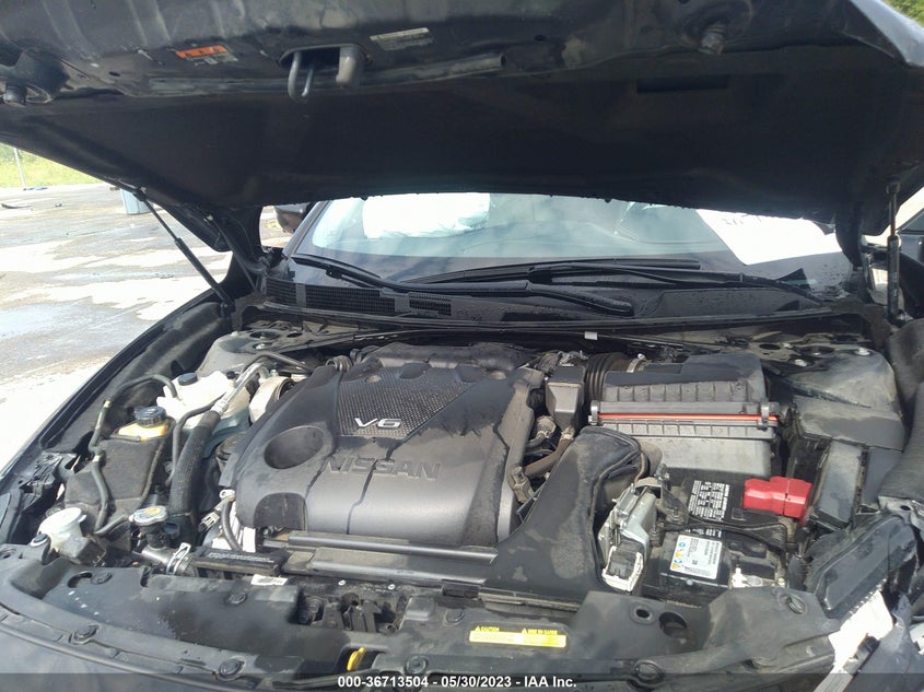 VIN 1N4AA6FV9MC516178 2021 NISSAN MAXIMA PLATINUM