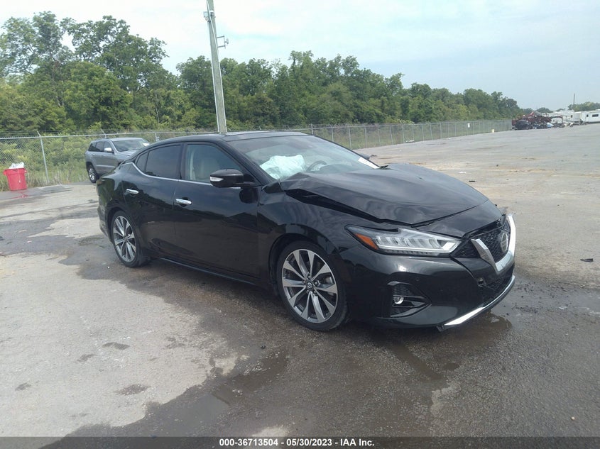 VIN 1N4AA6FV9MC516178 2021 NISSAN MAXIMA PLATINUM