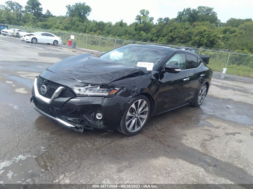 VIN 1N4AA6FV9MC516178 2021 NISSAN MAXIMA PLATINUM