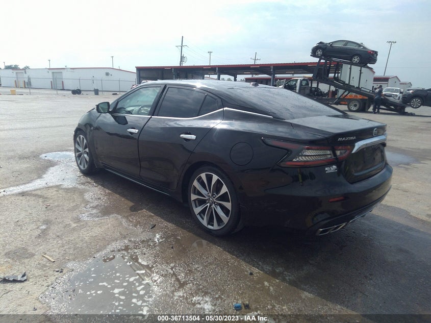 VIN 1N4AA6FV9MC516178 2021 NISSAN MAXIMA PLATINUM
