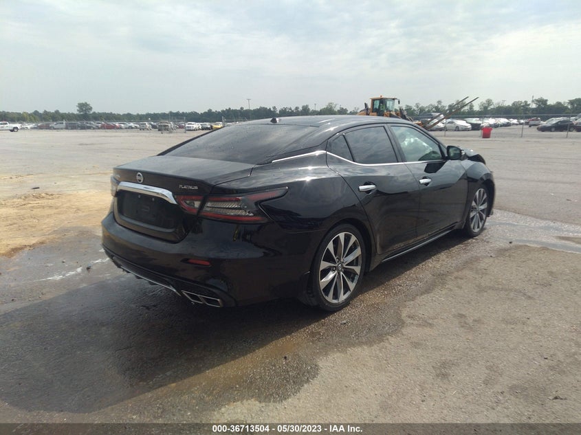 VIN 1N4AA6FV9MC516178 2021 NISSAN MAXIMA PLATINUM