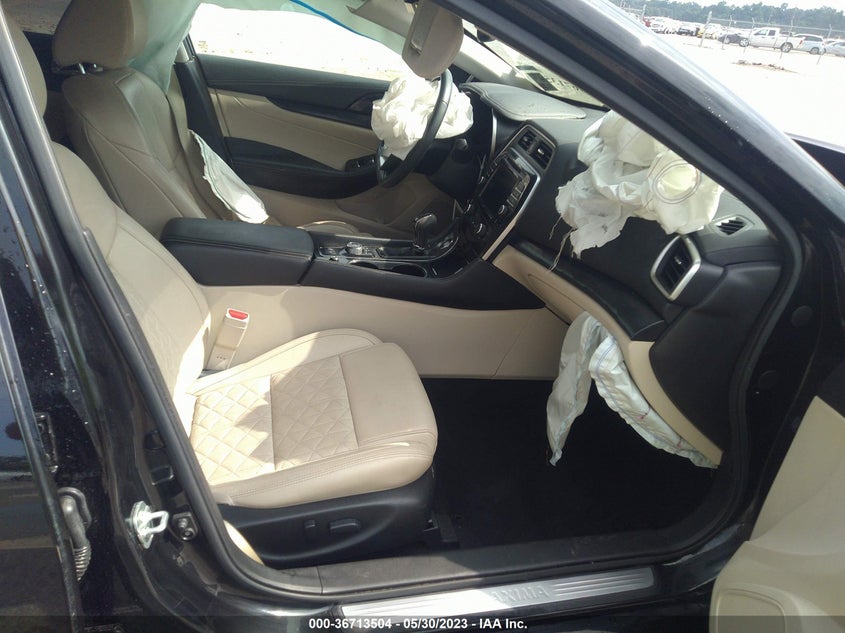 VIN 1N4AA6FV9MC516178 2021 NISSAN MAXIMA PLATINUM