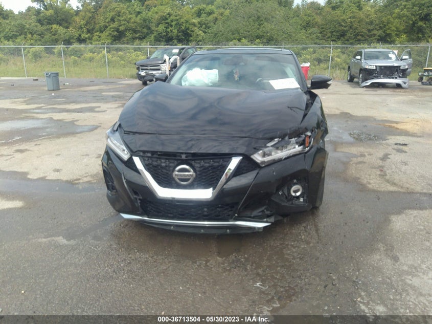 VIN 1N4AA6FV9MC516178 2021 NISSAN MAXIMA PLATINUM
