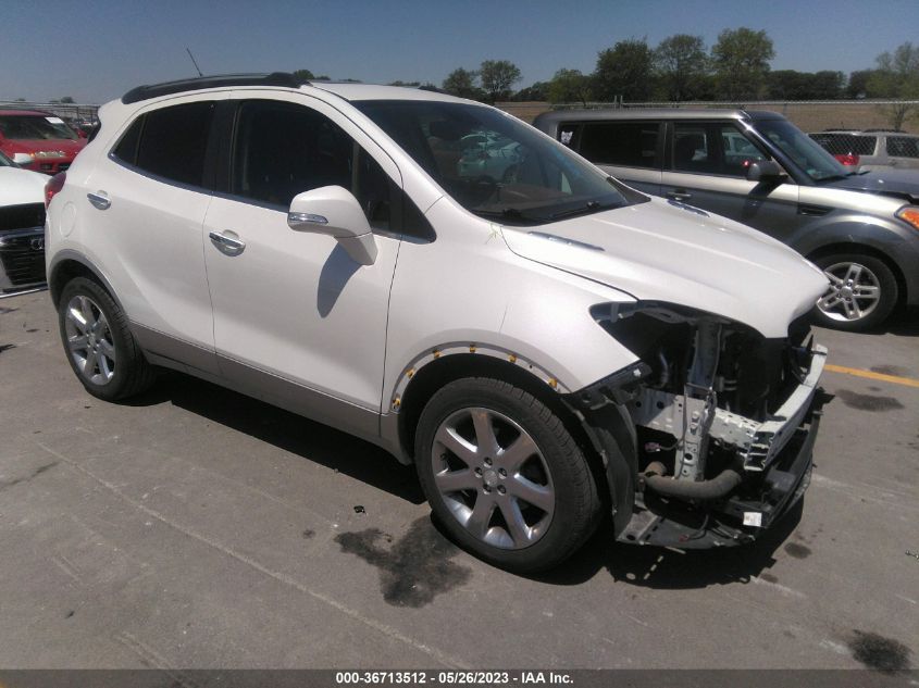 2014 BUICK ENCORE LEATHER - KL4CJCSB6EB635630