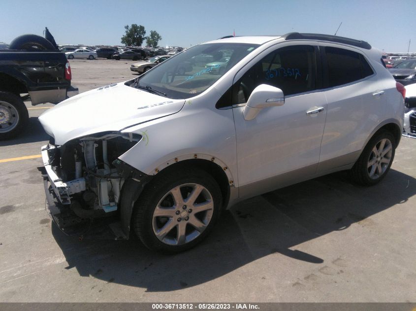 2014 BUICK ENCORE LEATHER - KL4CJCSB6EB635630
