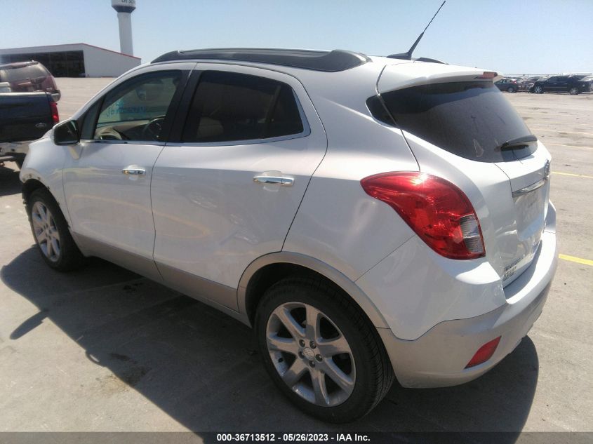 2014 BUICK ENCORE LEATHER - KL4CJCSB6EB635630