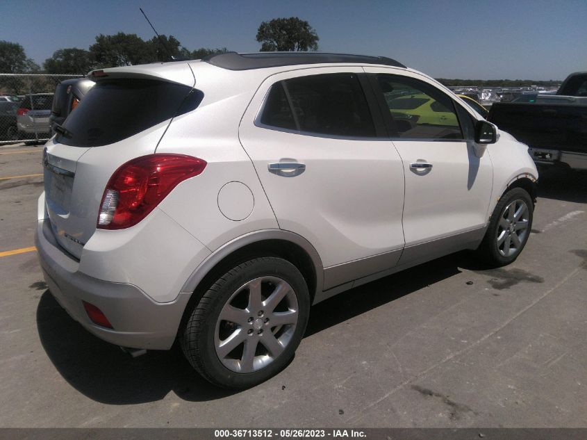 2014 BUICK ENCORE LEATHER - KL4CJCSB6EB635630