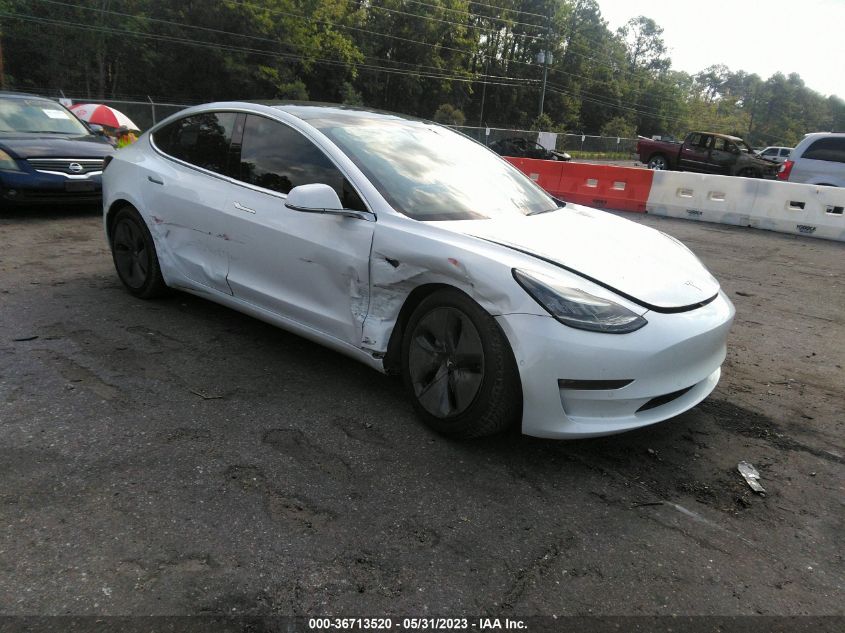 2020 TESLA MODEL 3 LONG RANGE - 5YJ3E1EB4LF619012