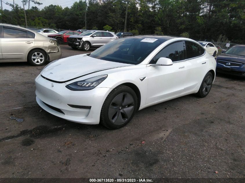2020 TESLA MODEL 3 LONG RANGE - 5YJ3E1EB4LF619012