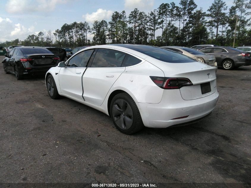 2020 TESLA MODEL 3 LONG RANGE - 5YJ3E1EB4LF619012