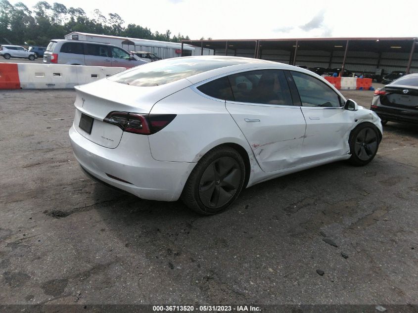 2020 TESLA MODEL 3 LONG RANGE - 5YJ3E1EB4LF619012