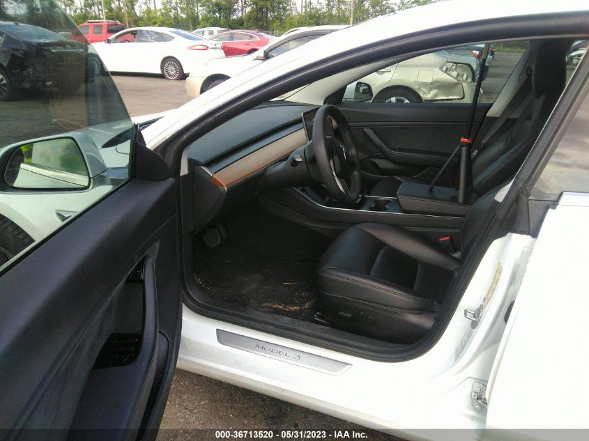 2020 TESLA MODEL 3 LONG RANGE - 5YJ3E1EB4LF619012
