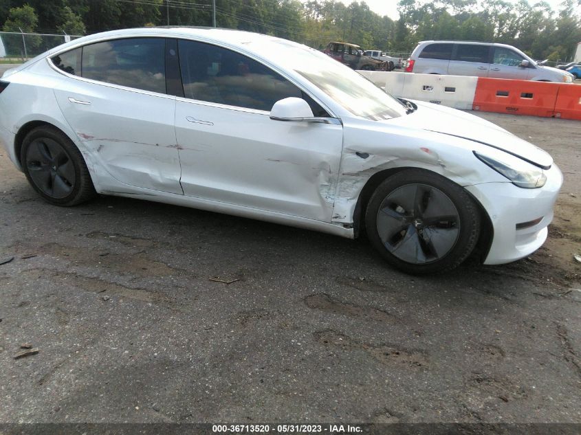 2020 TESLA MODEL 3 LONG RANGE - 5YJ3E1EB4LF619012