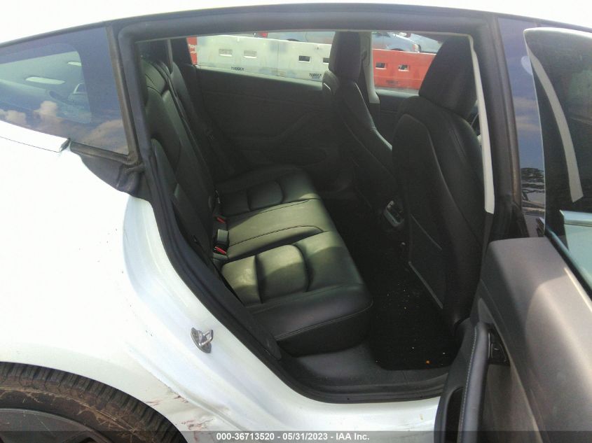 2020 TESLA MODEL 3 LONG RANGE - 5YJ3E1EB4LF619012